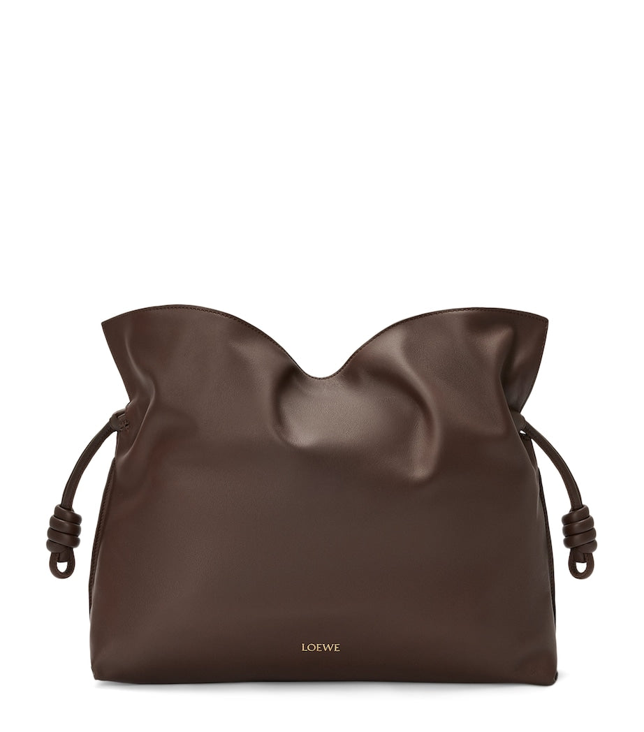 LOEWE Large Leather Flamenco Purse, UK version