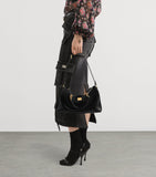 Dolce&Gabbana Vittoria shoulder bag in supple calfskin - British product