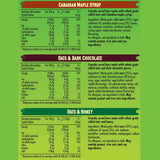 Nature Valley cereal bars variety pack 40 x 42g, imported from the UK