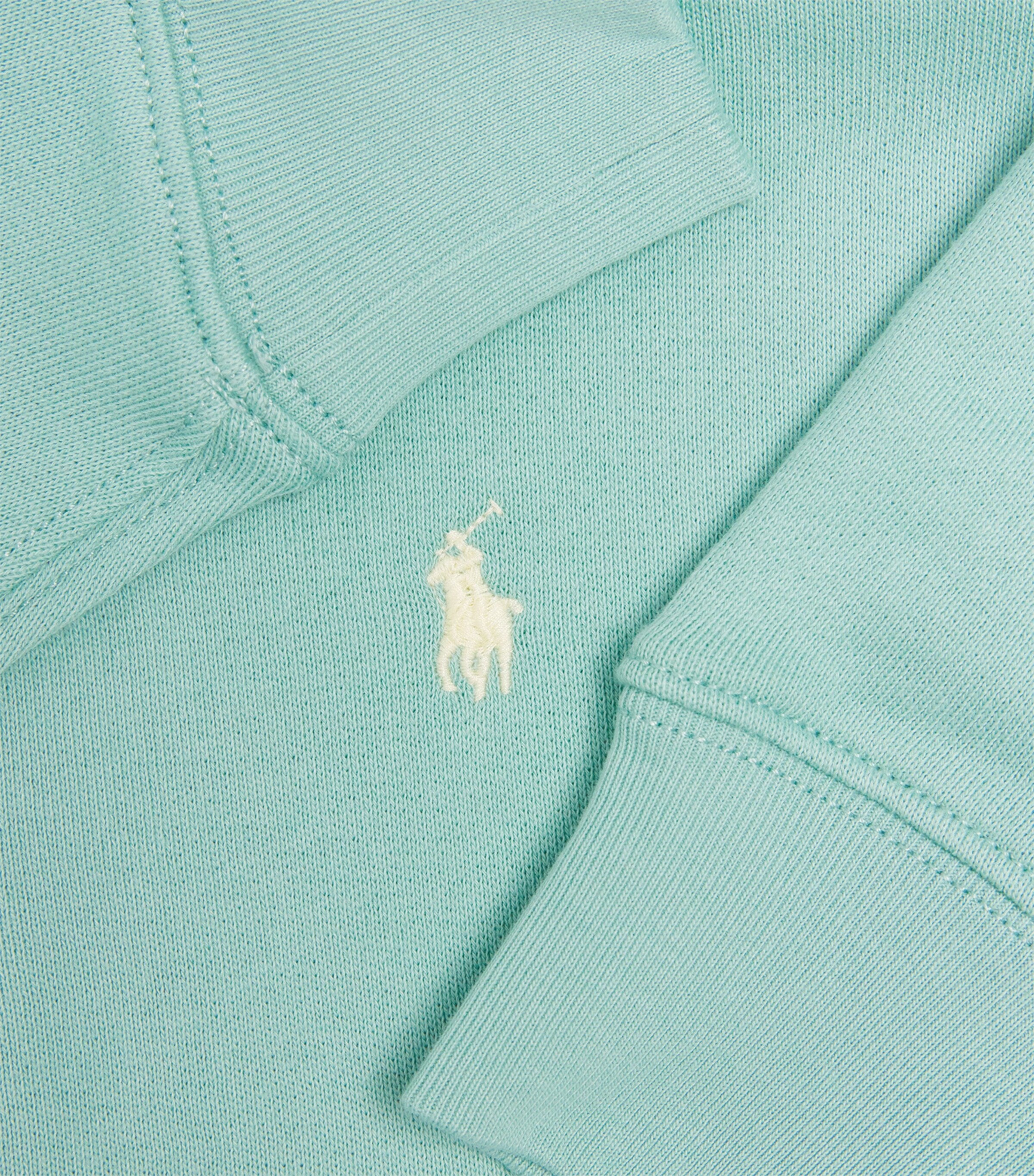 Ralph Lauren Kids Polo Pony Zip-Up Hoodie 7-14 Years, imported from the UK
