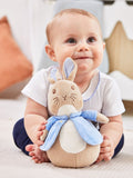JoJo Maman Bébé Peter Rabbit baby wobble toy, imported from the UK