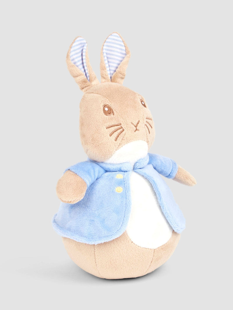 JoJo Maman Bébé Peter Rabbit baby wobble toy, imported from the UK