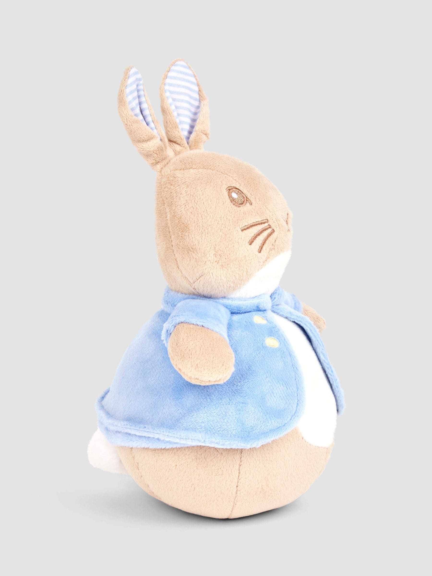 JoJo Maman Bébé Peter Rabbit baby wobble toy, imported from the UK