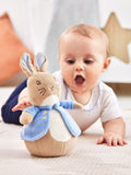 JoJo Maman Bébé Peter Rabbit baby wobble toy, imported from the UK
