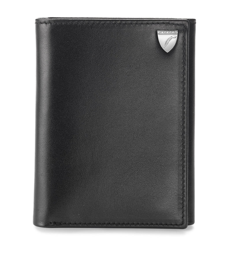 Aspinal of London leather trifold wallet (British brand)