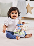 JoJo Maman Bébé Peter Rabbit plush stacker - British product