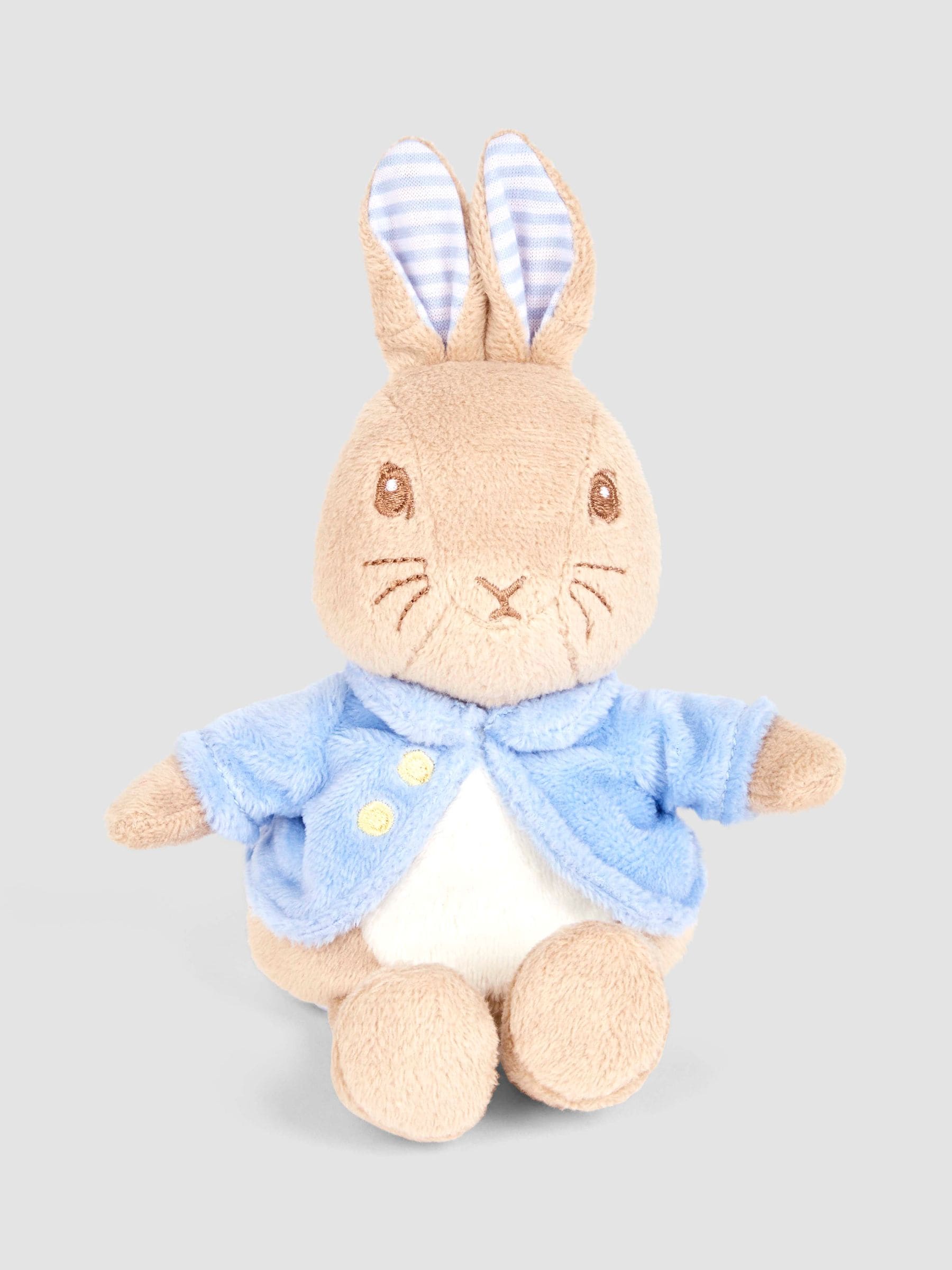 JoJo Maman Bébé Peter Rabbit plush stacker - British product