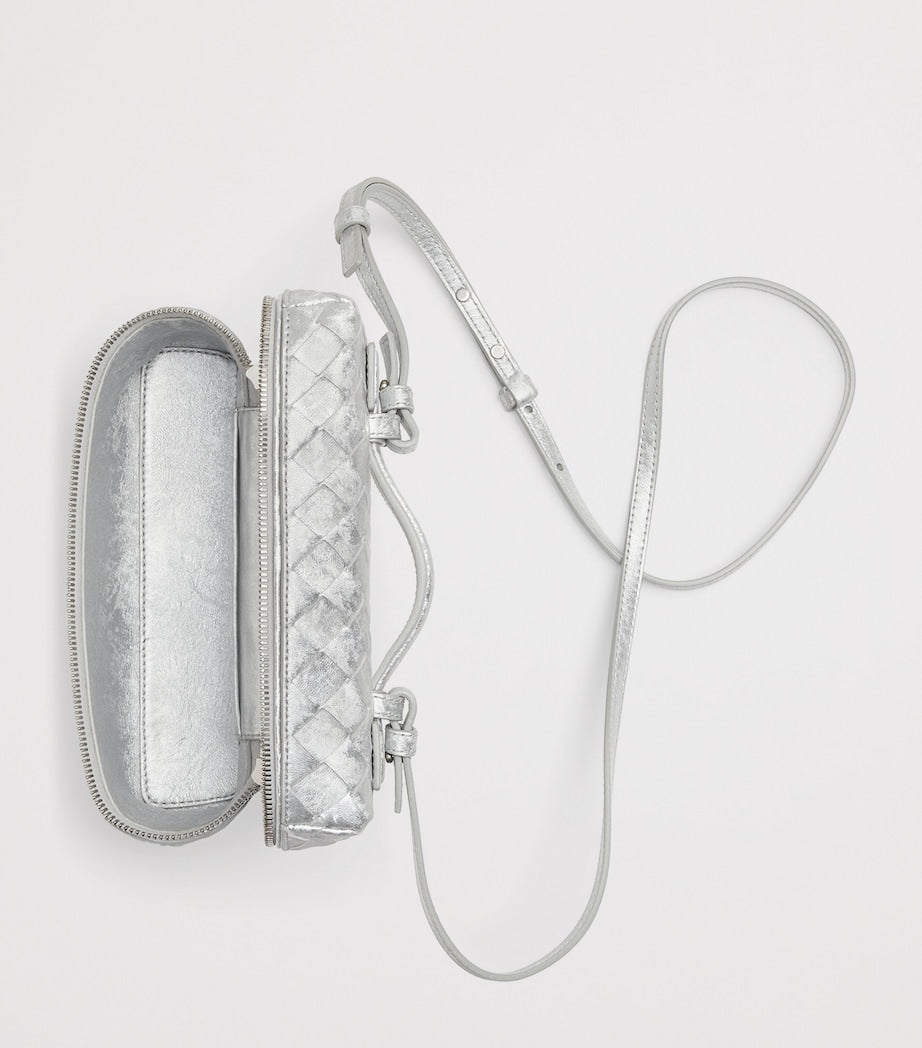 Bottega Veneta leather Bang Bang vanity case bag, imported from the UK