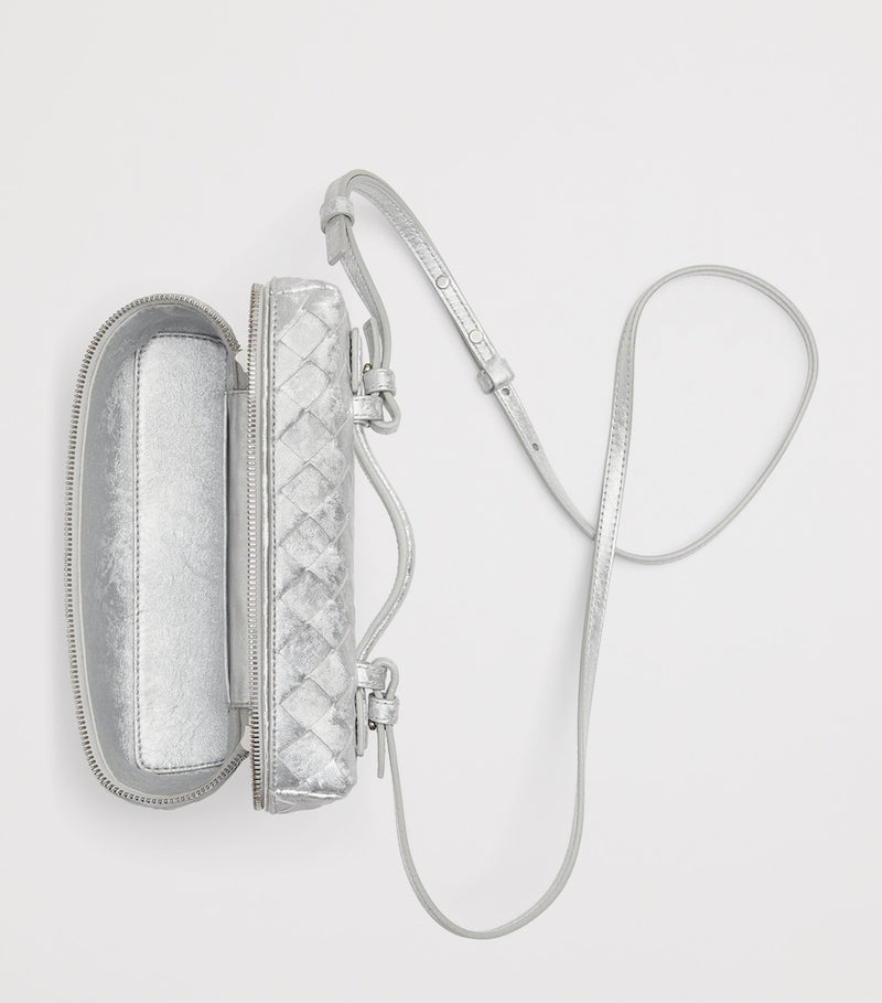 Bottega Veneta leather Bang Bang vanity case bag, imported from the UK