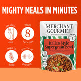 Merchant Gourmet Italian Style Supergrain Bowl 220g - British product