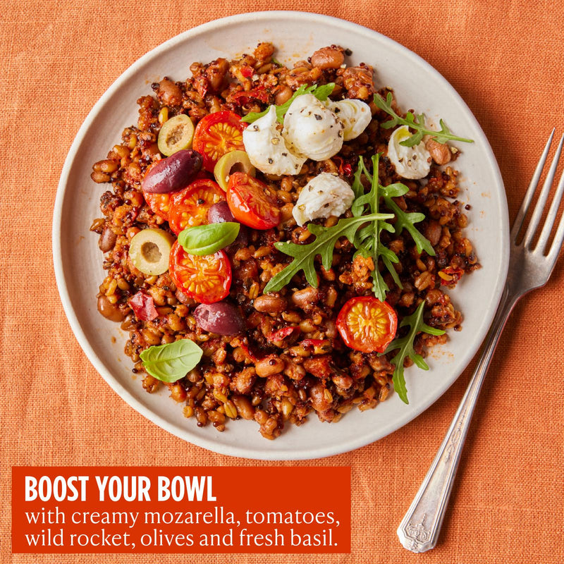 Merchant Gourmet Italian Style Supergrain Bowl 220g - British product