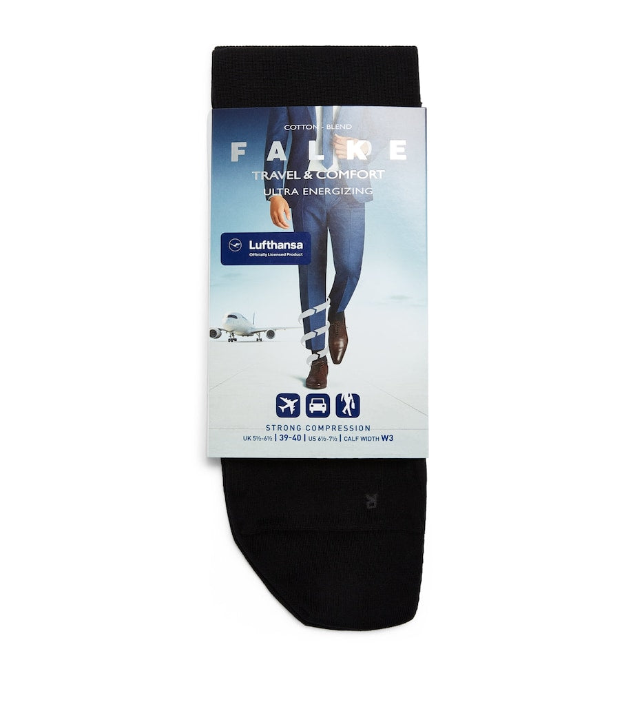 Falke Ultra Energizing knee-high socks (British brand)