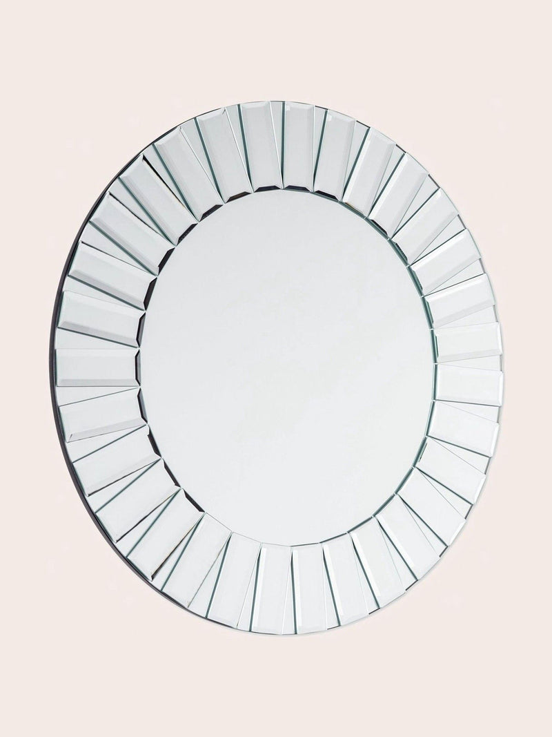 Laura Ashley Capri small round wall mirror, UK version