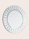 Laura Ashley Capri small round wall mirror, UK version