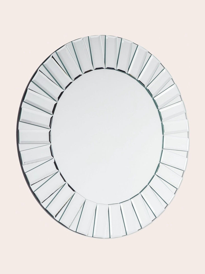Laura Ashley Capri small round wall mirror, UK version