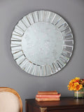 Laura Ashley Capri small round wall mirror, UK version