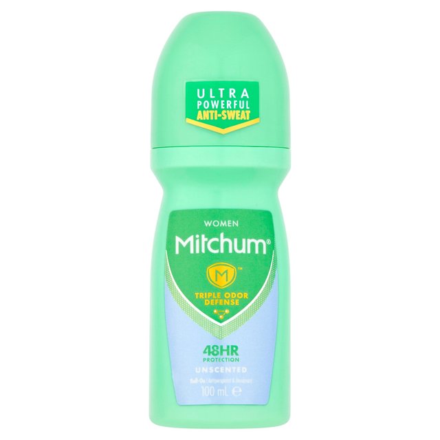 Mitchum Advanced Control Unscented Roll On Deodorant   100ml GOODS M&S   