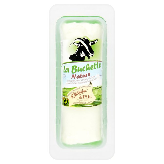 La Buchette Natural Soft White Goats Cheese   150g