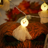 Livingandhome Halloween ghost string lights 3m, imported from the UK
