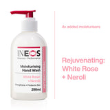 Ineos Moisturising Hand Wash with White Rose & Neroli 250ml GOODS Sainsburys   