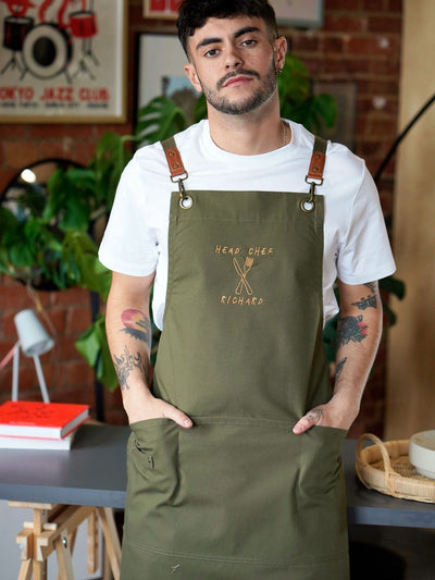 Next Solesmith Personalised Posh Apron- Buy online at McGrocer