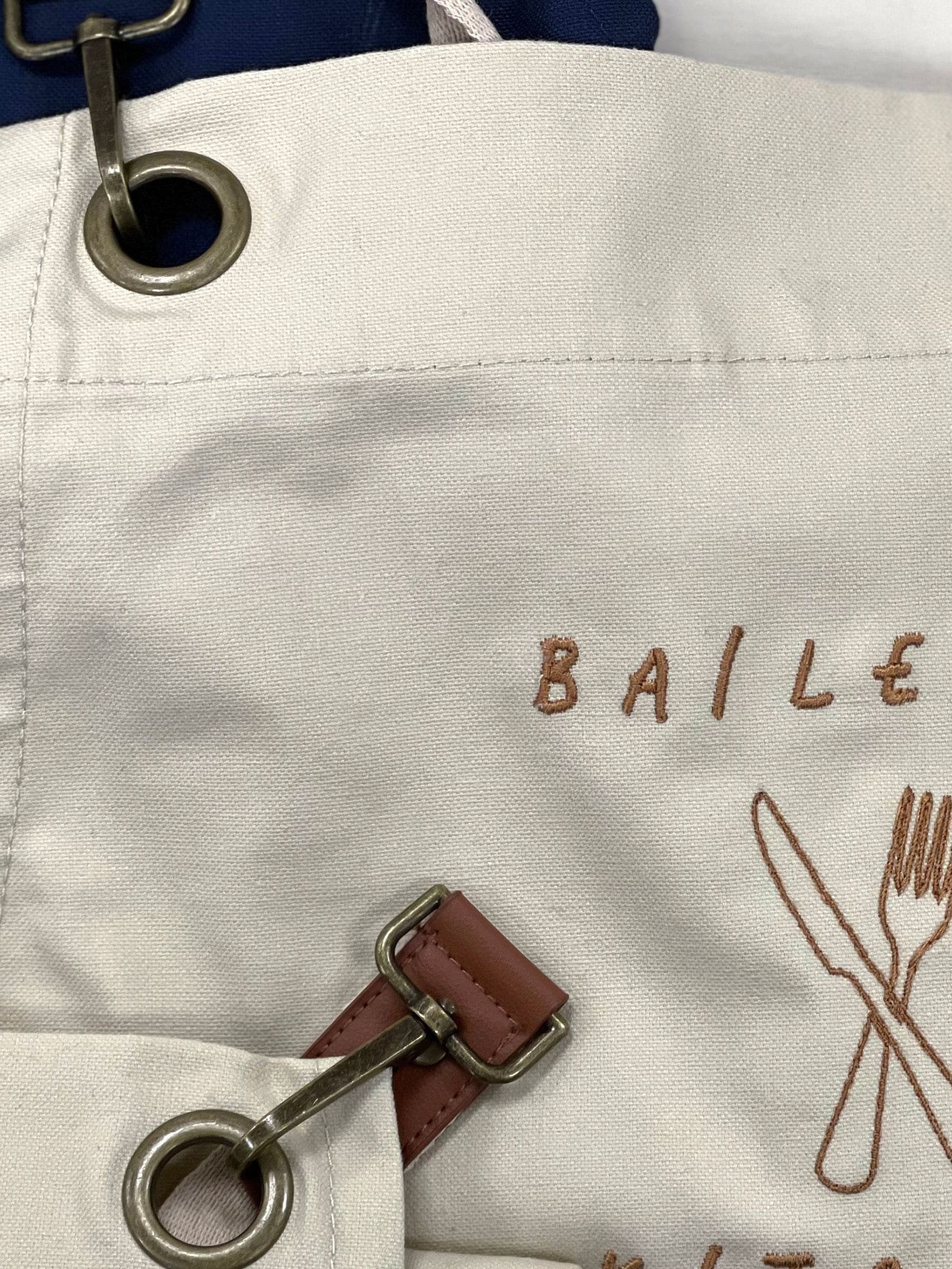 Solesmith personalised posh apron one size (British brand)