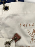 Solesmith personalised posh apron one size (British brand)
