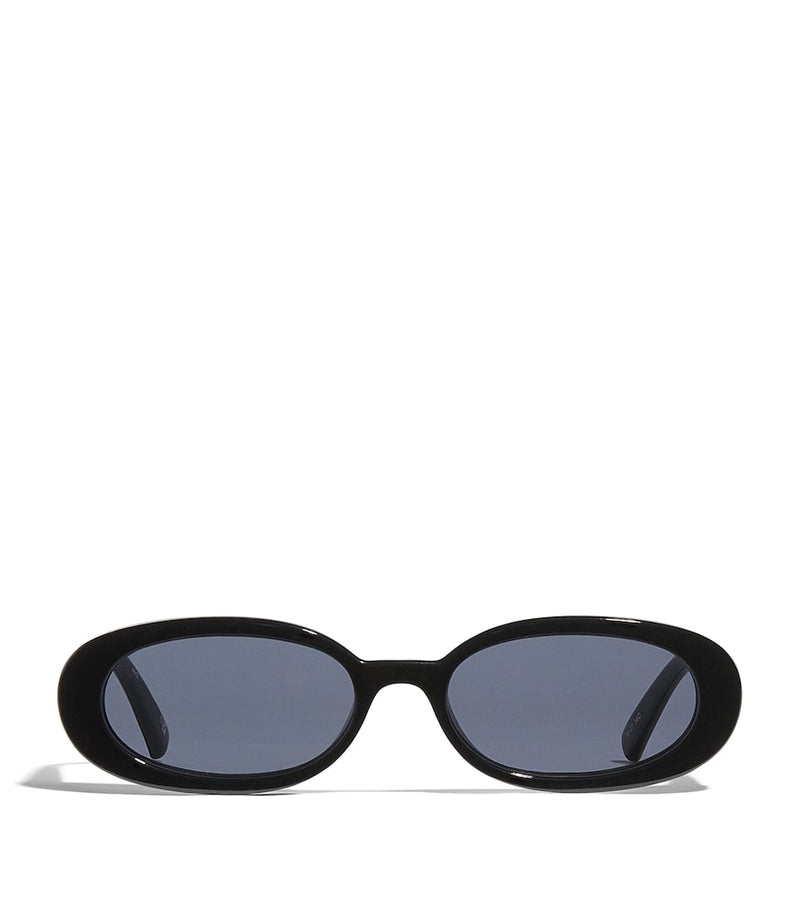 Le Specs Oval Outta Love Sunglasses