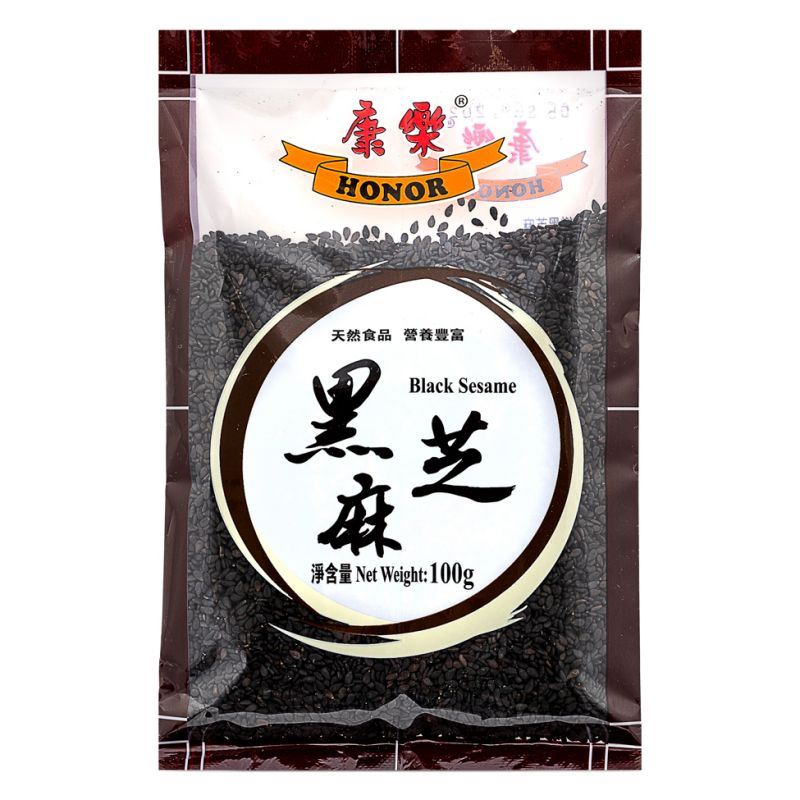 Honor black sesame seeds - British product