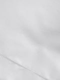 White Collection Luxe 300 Thread Count Cotton Sateen Satin Stitch Luxury Duvet Cover And Pillowcase Set