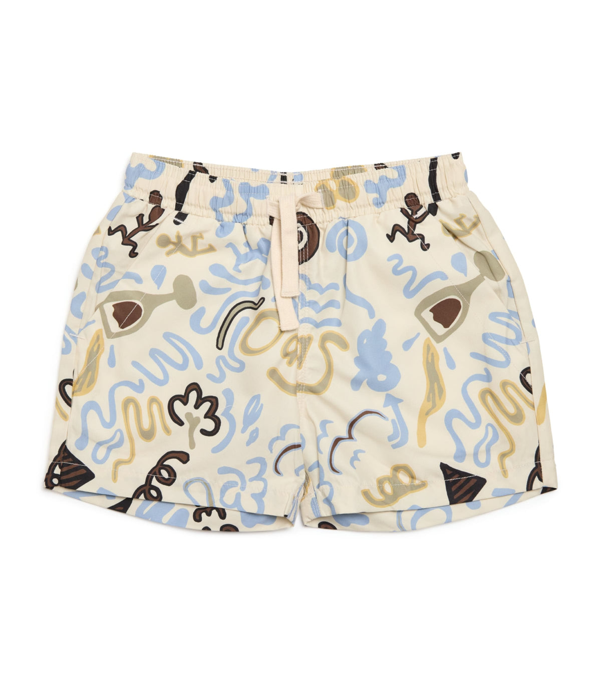 OAS Memento Print swim shorts 4-12 years, imported from the UK