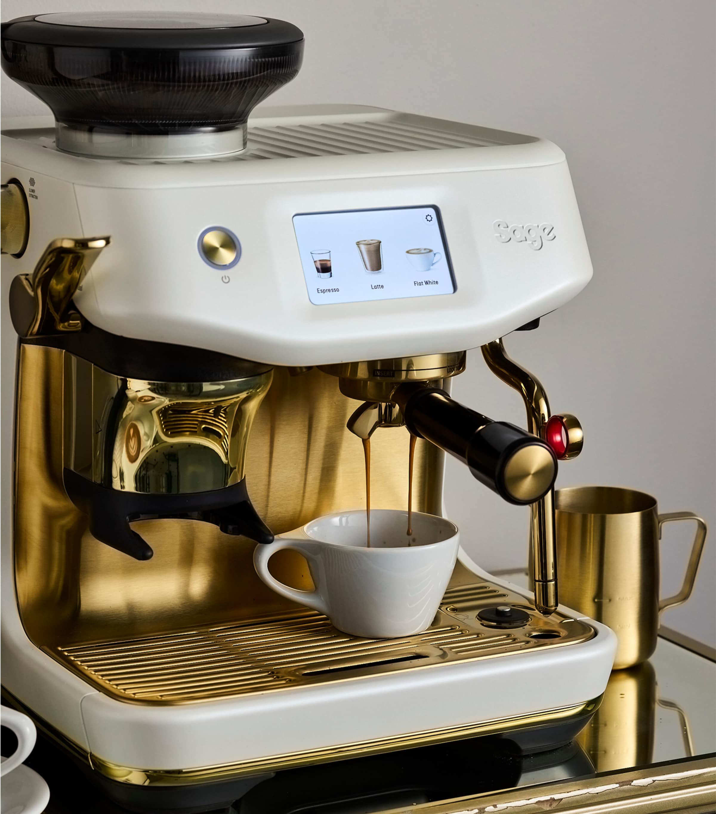 Sage The Barista Touch Impress Coffee Machine