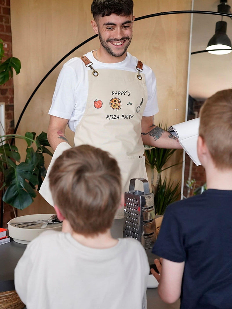 Solesmith personalised pizza apron - British product