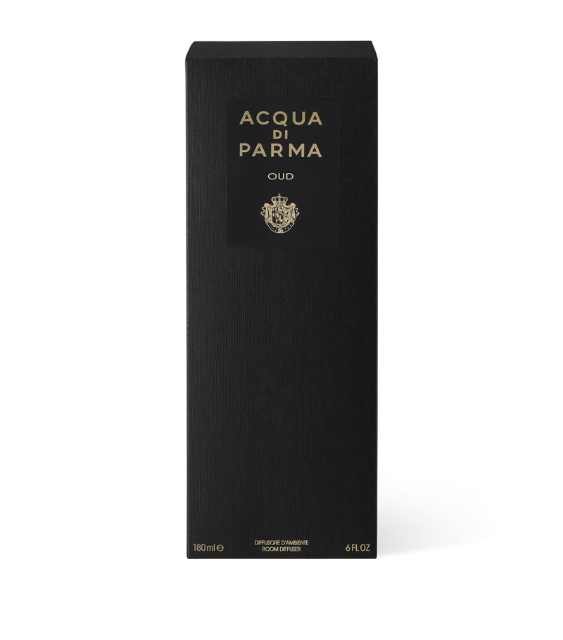 Acqua di Parma oud reed diffuser 180ml - British product