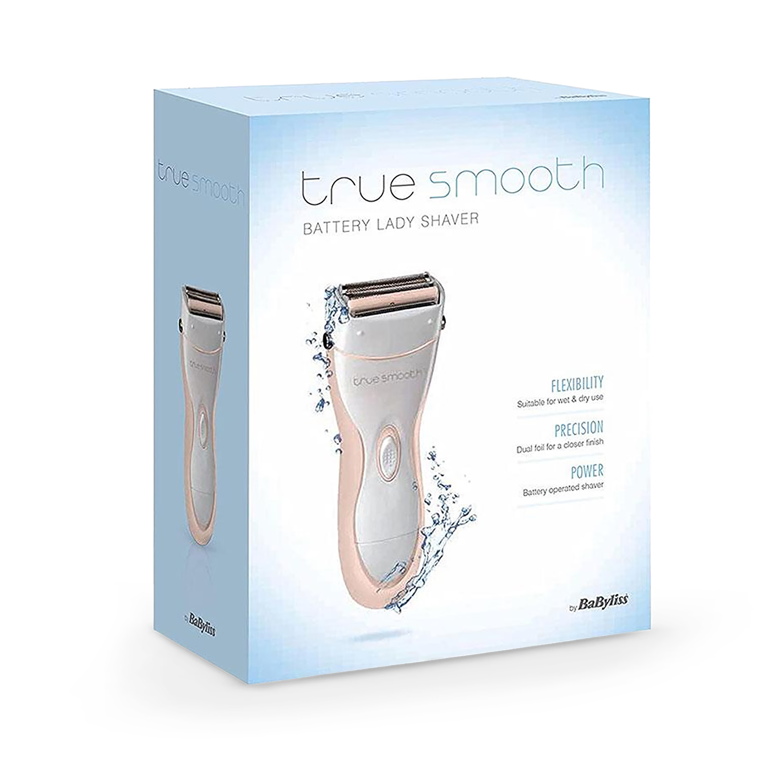 Babyliss Truesmooth lady shaver for wet and dry use - British product