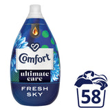 Comfort Ultimate Care Fresh Sky Ultra-Concentrated Fabric Conditioner 58 Wash General Household ASDA   