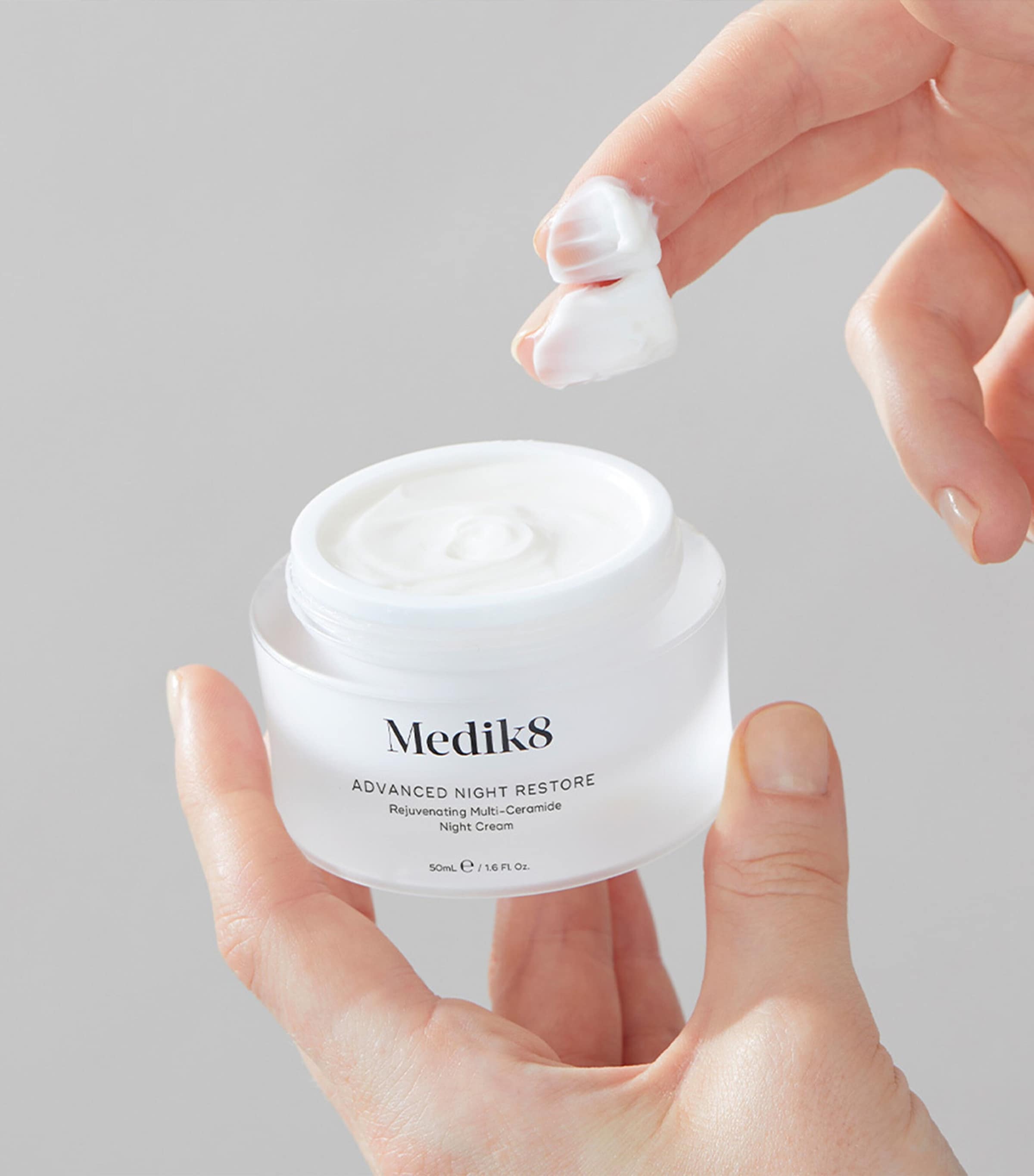 Medik8 Advanced Night Restore night cream 50ml, imported from the UK
