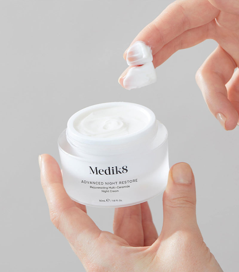 Medik8 Advanced Night Restore night cream 50ml, imported from the UK