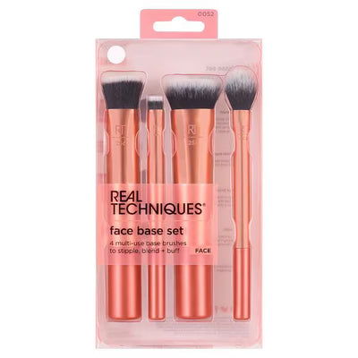 Superdrug Real Techniques Face Base Set 4er-Make-up-Pinselset - Jetzt online bei McGrocer kaufen