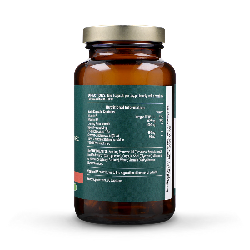 Holland & Barrett Evening Primrose Oil 1000mg 90 Capsules, UK version
