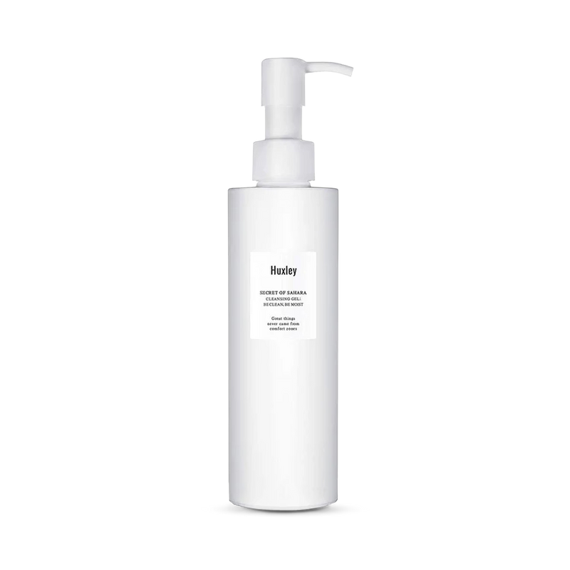 Huxley Be Clean Be Moist cleansing gel 200ml - British product