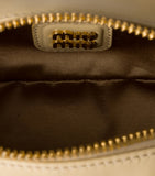 Miu Miu Arcadie matelassé leather top-handle bag, imported from the UK
