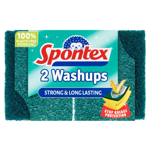 Spontex Washups   2 per pack