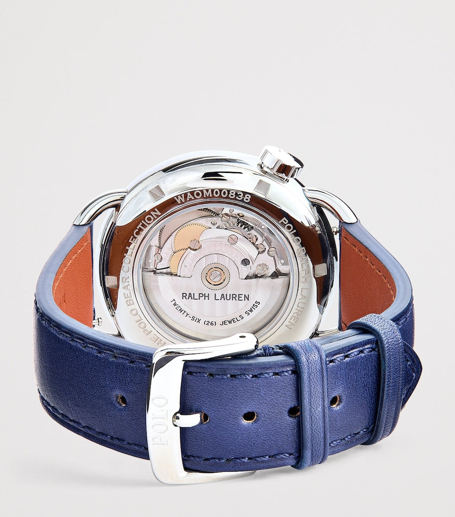 Polo Ralph Lauren Riviera Polo Bear watch 42mm, imported from the UK