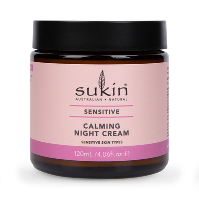 Sukin Sensitive Calming Nattkrem Ansiktskrem