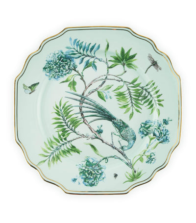Harrods Aquazzura Secret Garden Porcelain-Inspired Dinner Plates Set of 2 27cm- Buy online at McGrocer
