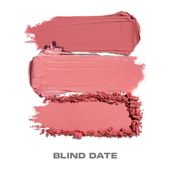 Morphe Cheek Thrills face trio Blind Date, imported from the UK