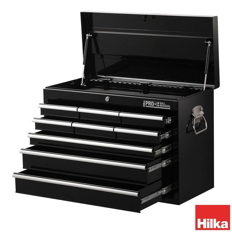 Hilka HD Pro+ 27-Zoll Werkzeugkiste mit 9 Schubladen – britisches Produkt