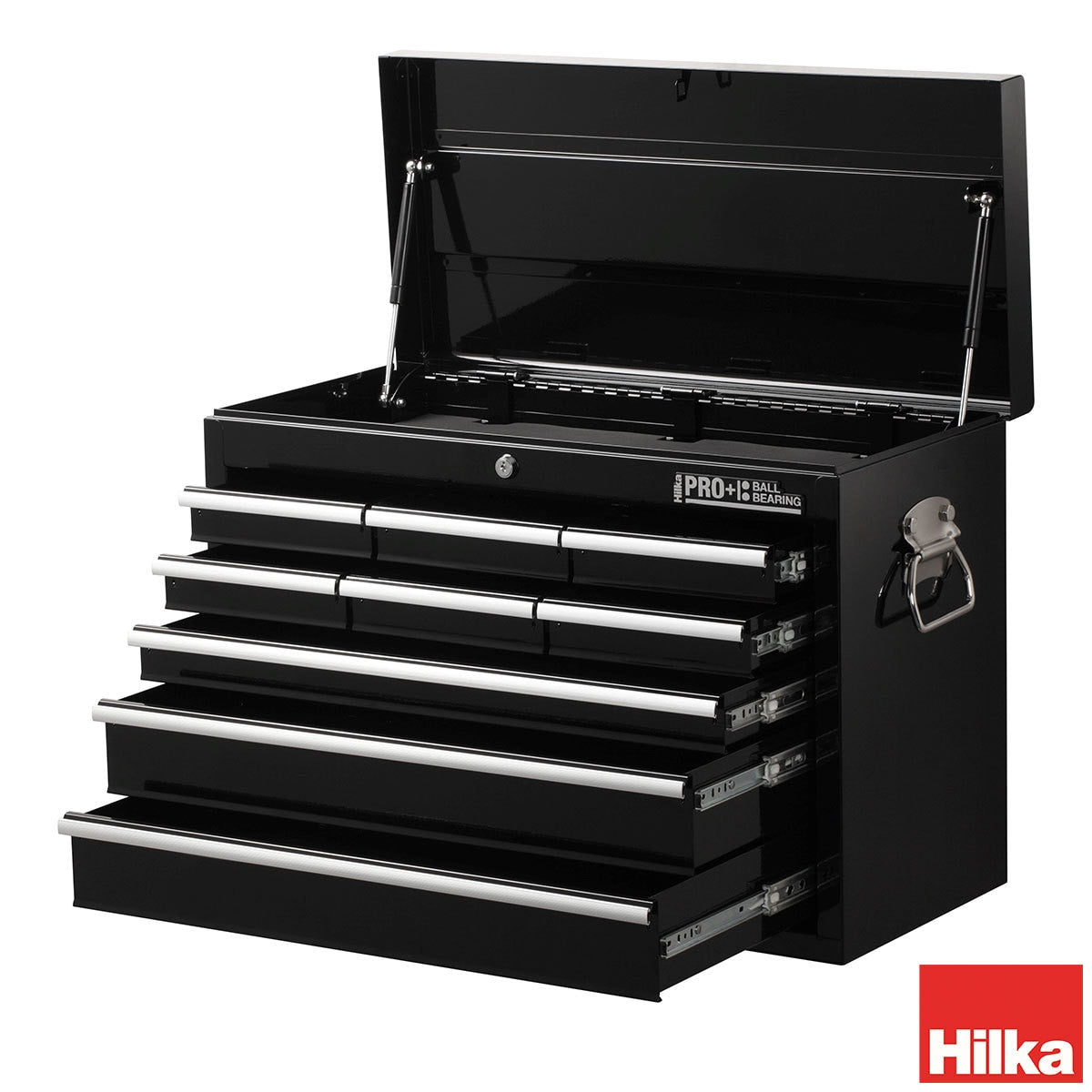 Hilka HD Pro+ 27-Zoll Werkzeugkiste mit 9 Schubladen – britisches Produkt