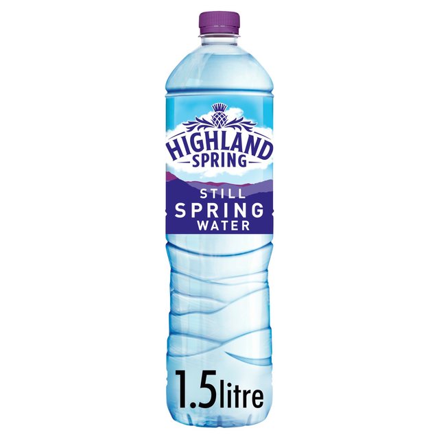 Highland Spring Still Spring Water   1.5L